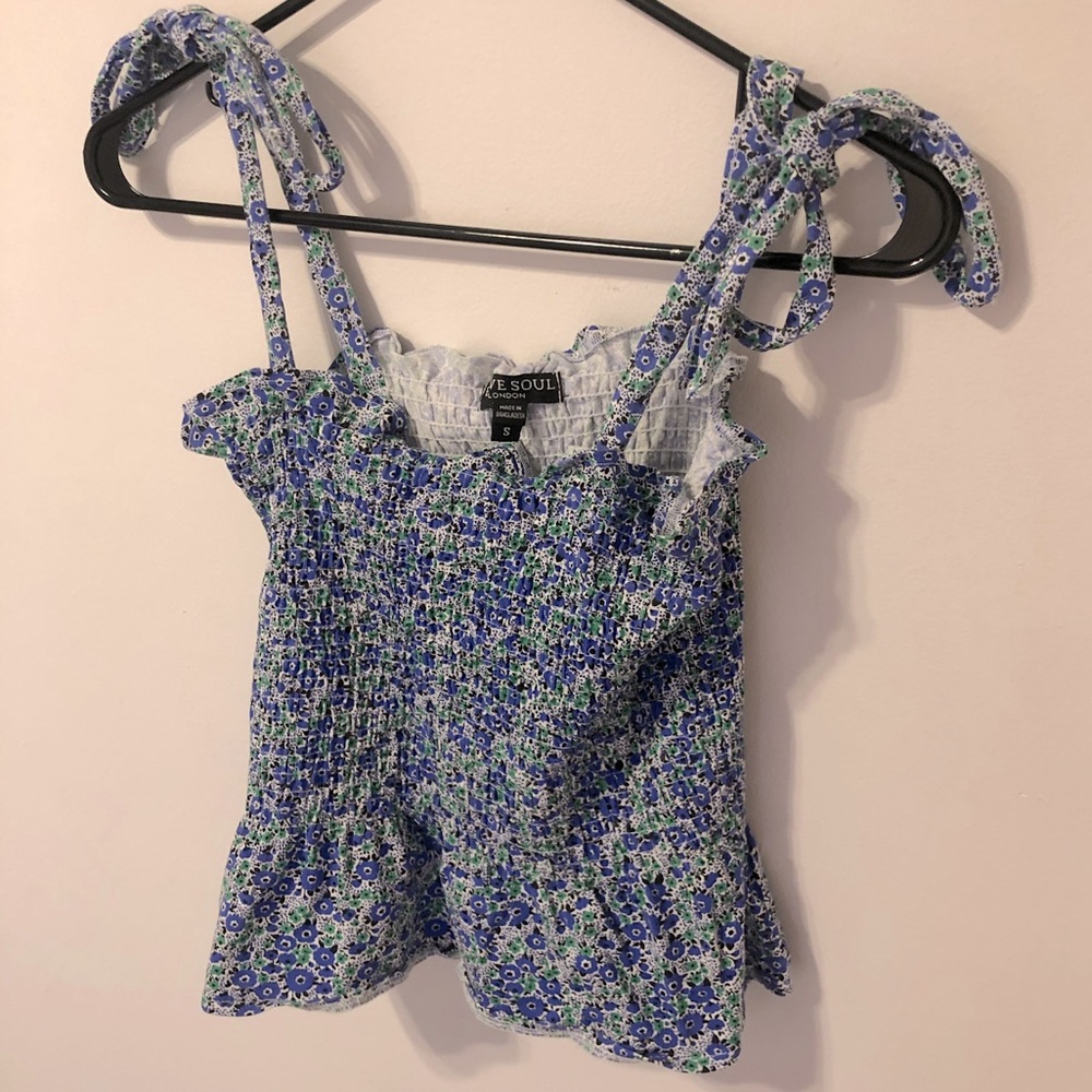 BRAVE SOUL FLORAL TOP